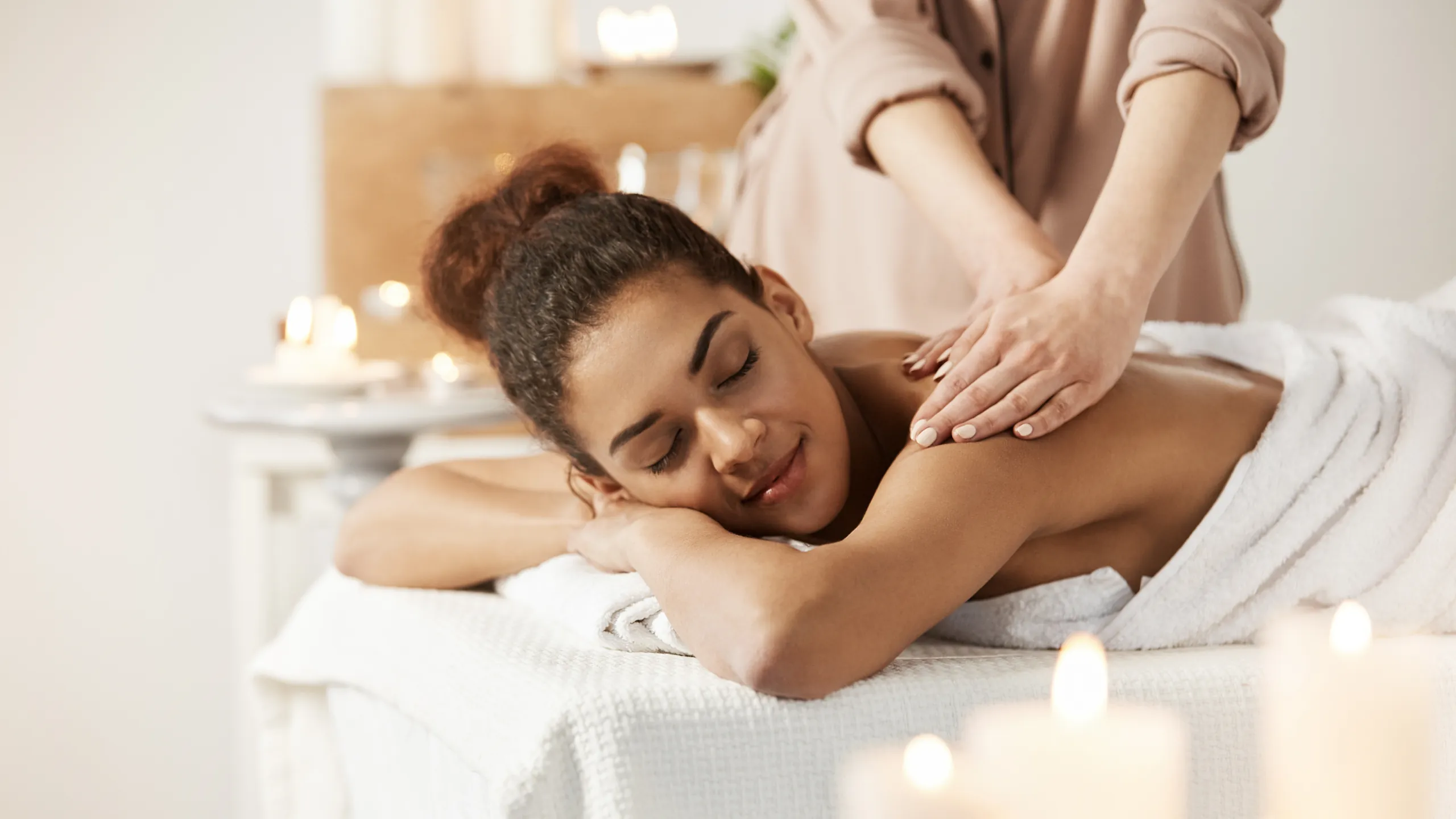 Fundo da seção de agendamento